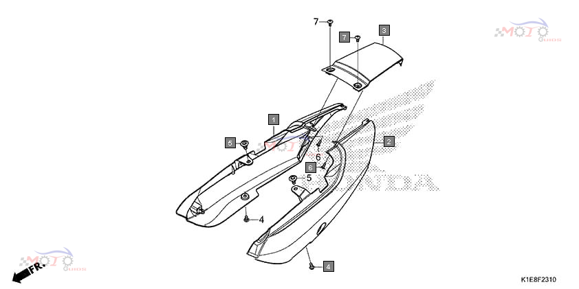 Frame Diagram